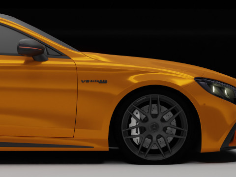 Cars Collection 3D 모델