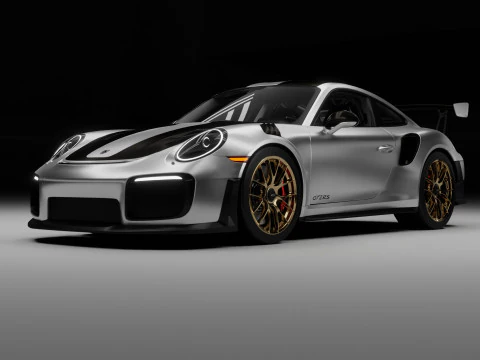 Cars Collection 3D Model