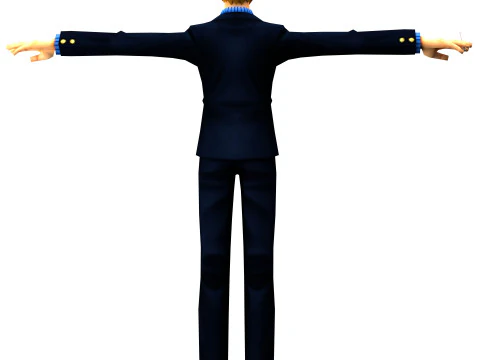Sanji One Piece 3D Model
