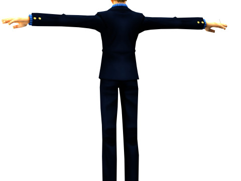 Sanji One Piece 3D 模型