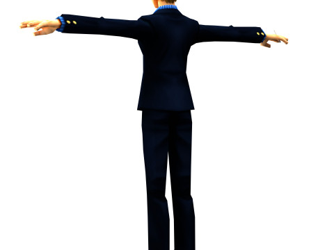 Sanji One Piece 3D 模型