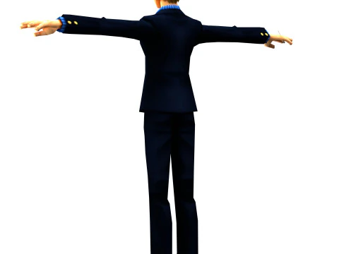 Sanji One Piece 3D Model