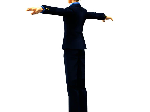 Sanji One Piece 3D Model