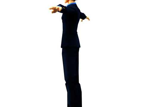Sanji One Piece 3D Model