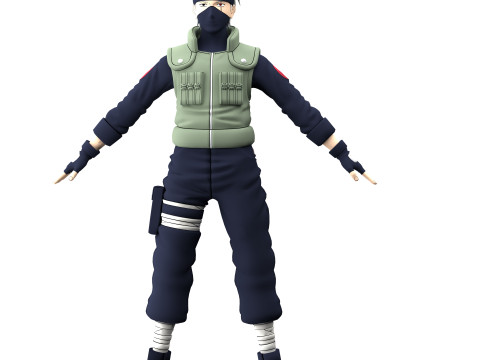 Kakashi Hatake Model 3D