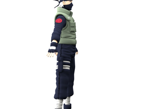 Kakashi Hatake Modelo 3D