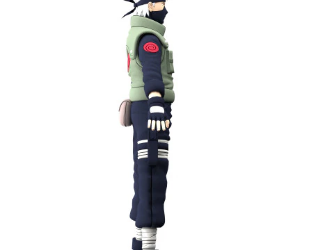 Kakashi Hatake 3D Model