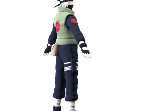 Kakashi Hatake Modelo 3D