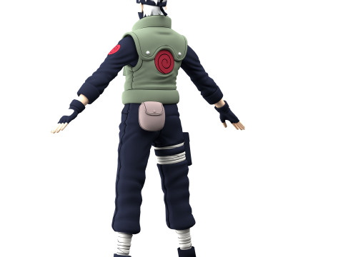 Kakashi Hatake Modelo 3D