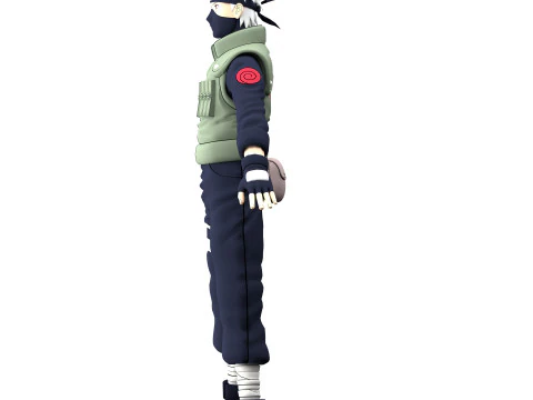 Kakashi Hatake 3D Model