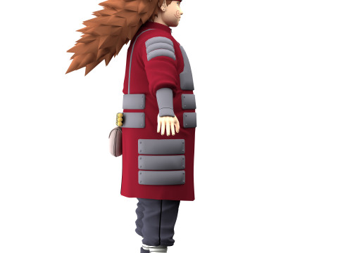 Choji Akimichi Modèle 3D