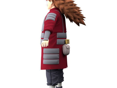 Choji Akimichi Modèle 3D
