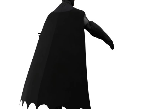 Bruce Wayne Batman Arkham 3D Model