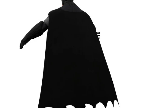 Bruce Wayne Batman Arkham 3D Model