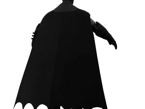 Bruce Wayne Batman Arkham 3D Model