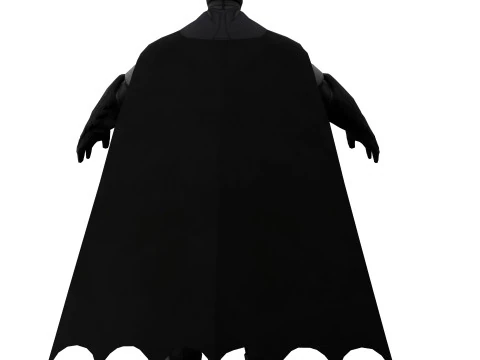 Bruce Wayne Batman Arkham 3D Model