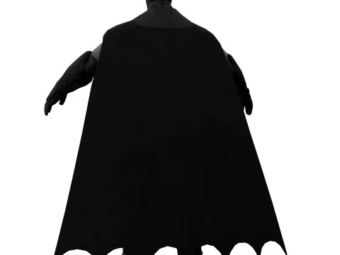 Bruce Wayne Batman Arkham 3D Model