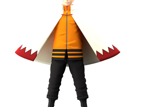 Naruto Uzumaki Model 3D