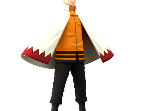 Naruto Uzumaki 3D Model