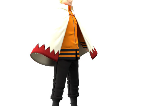Naruto Uzumaki 3D Model