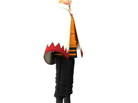 Naruto Uzumaki 3D Model
