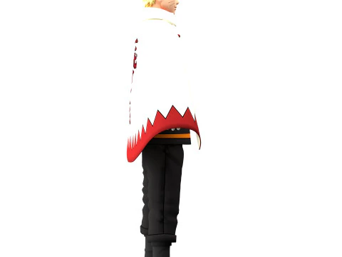Naruto Uzumaki 3D Model