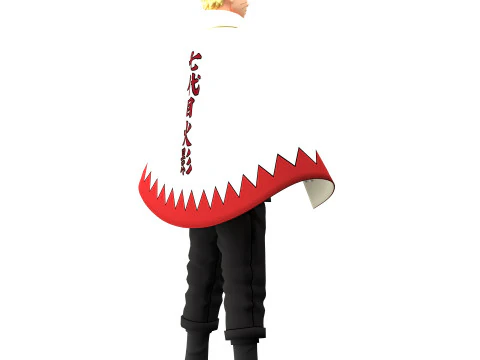Naruto Uzumaki 3D Model