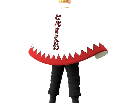 Naruto Uzumaki 3D Model
