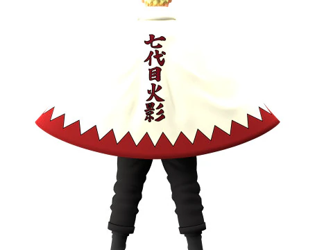 Naruto Uzumaki 3D Model