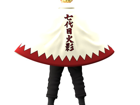 Naruto Uzumaki 3D Модель