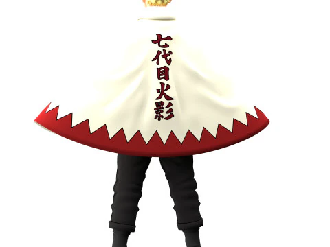 Naruto Uzumaki 3D Model