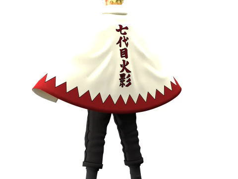 Naruto Uzumaki 3D Model
