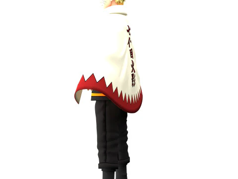 Naruto Uzumaki 3D Model