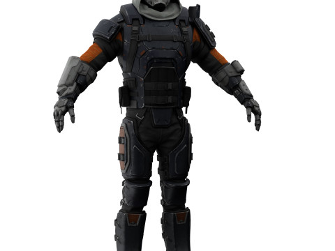 Taskmaster Modèle 3D