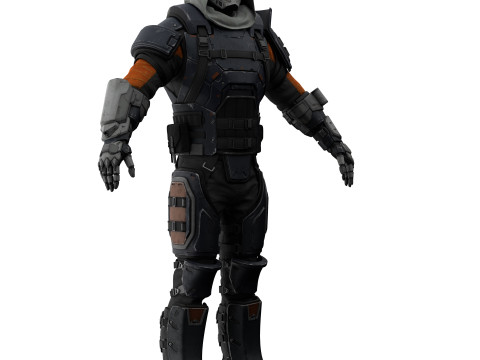 Taskmaster Modèle 3D