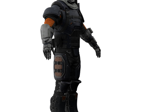 Taskmaster Modèle 3D