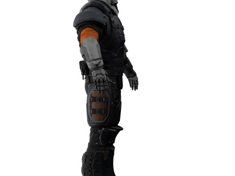 Taskmaster Modèle 3D