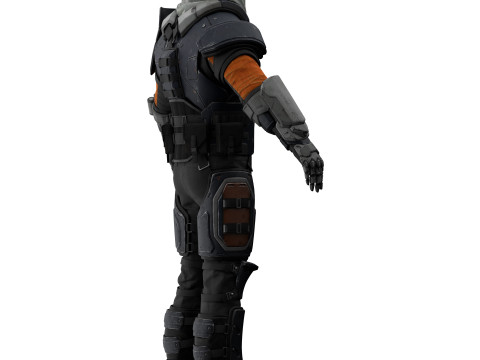 Taskmaster Modèle 3D