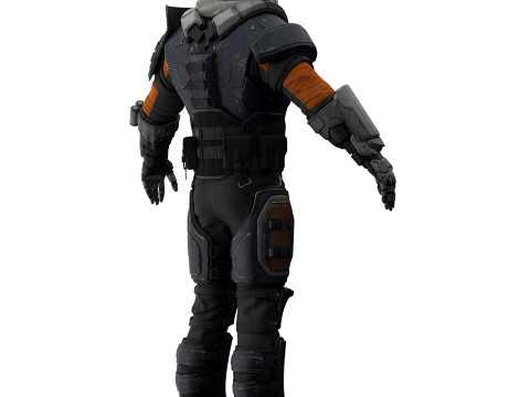 Taskmaster Modèle 3D