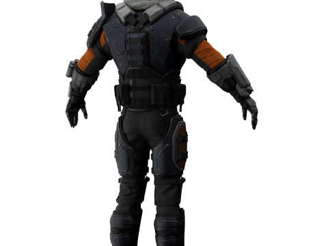 Taskmaster Modèle 3D