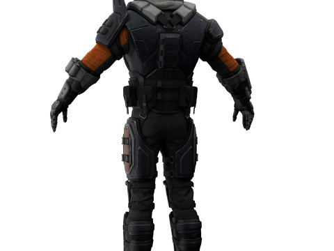 Taskmaster Modèle 3D