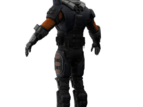 Taskmaster Modèle 3D