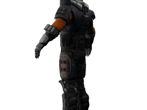 Taskmaster Modèle 3D