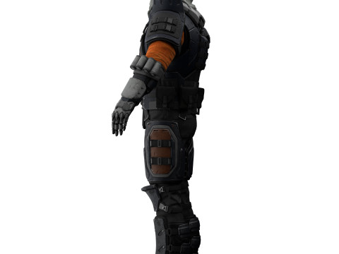 Taskmaster Modèle 3D