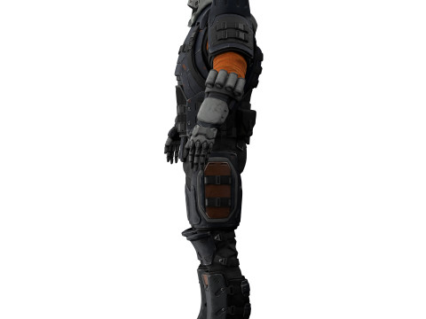 Taskmaster Modèle 3D