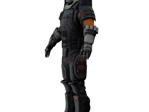 Taskmaster Modèle 3D