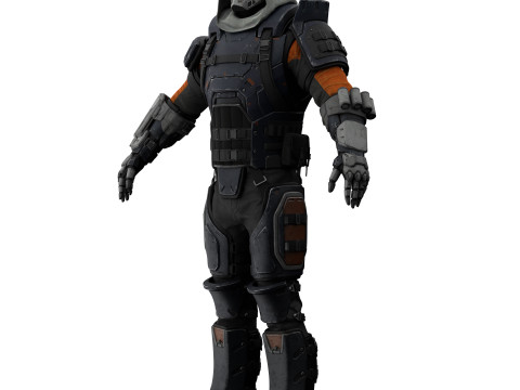 Taskmaster Modèle 3D