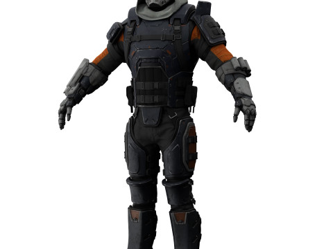 Taskmaster Modèle 3D