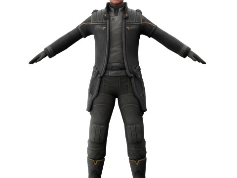 Mr weyland 3D मॉडल