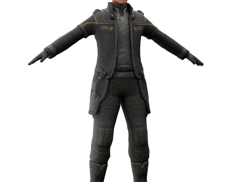 Mr weyland 3D 模型